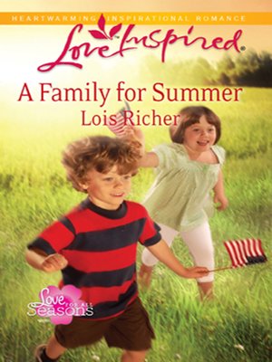 cover image of A Family For Summer